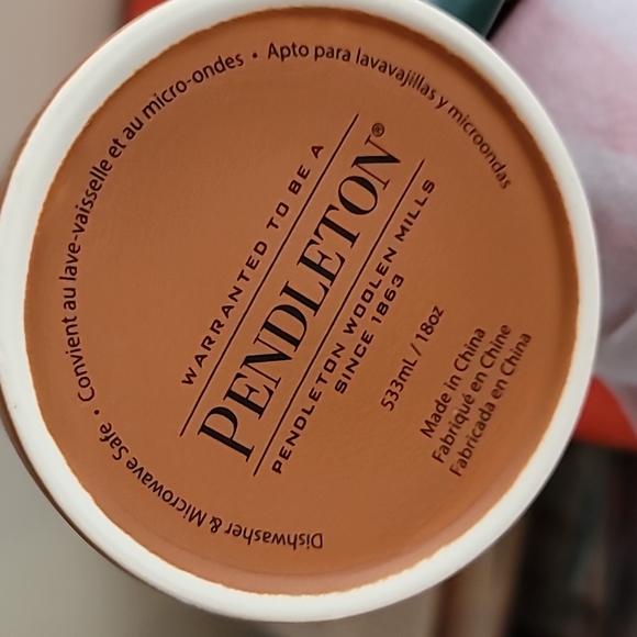 Pendleton 18oz mug - Nwot - Picture 4 of 4